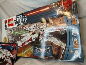 LEGO Star Wars X-Wing Starfighter (Set #9493) &mdash; Complete in Original Box w/ Inst