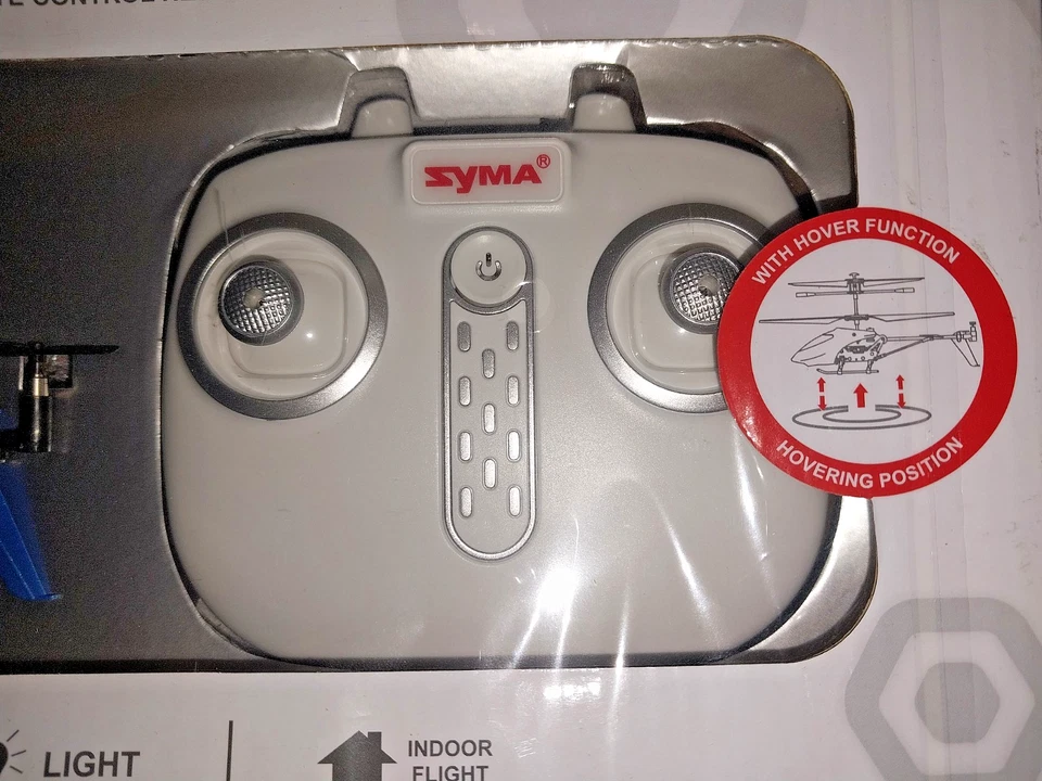 Radio control Helicopter Syma S107H Syma 2.4 GHz indoor flight - Image 3 of 4