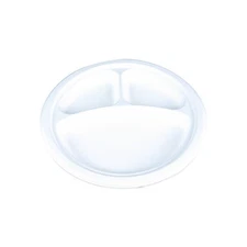 Southern Champion Tray 18163WPF Champware Molded Fiber Tableware, 3-compartment