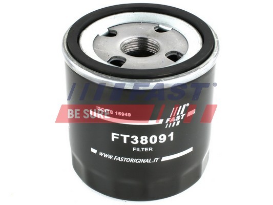 Fast ÖLfilter FT38091 FüR Dacia Lodgy 1.5 Dci Dokker Express Renault Clio IV-image