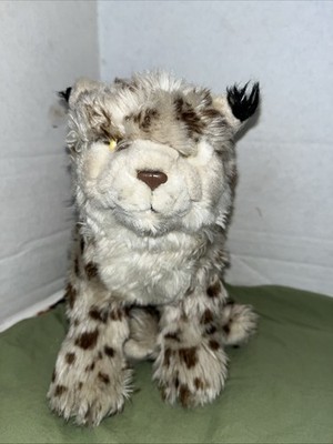Webkinz Signature Endangered Species Edition Iberian Lynx Plush WITHOUT  Code