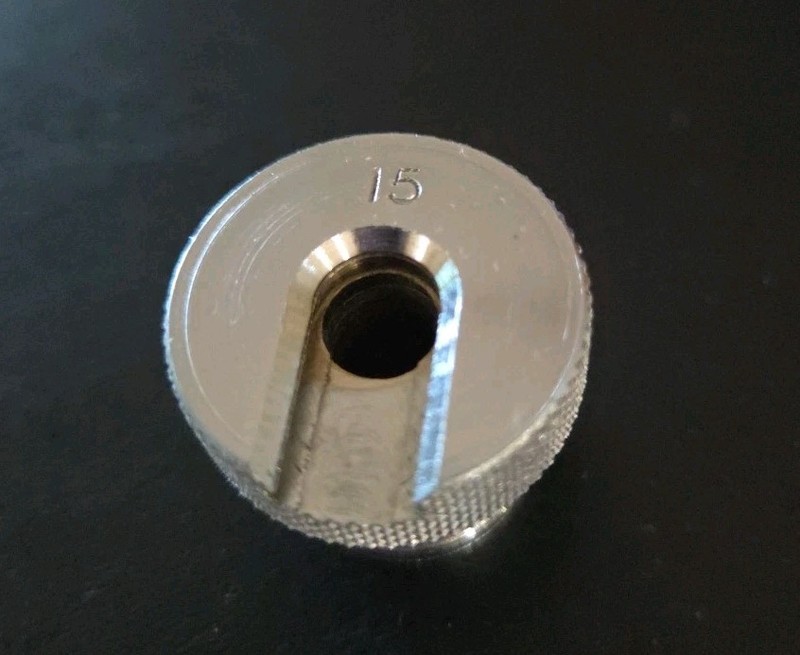 Herter’s #15 Shell Holder For .30 Cal. Carbine & 32 Auto. 