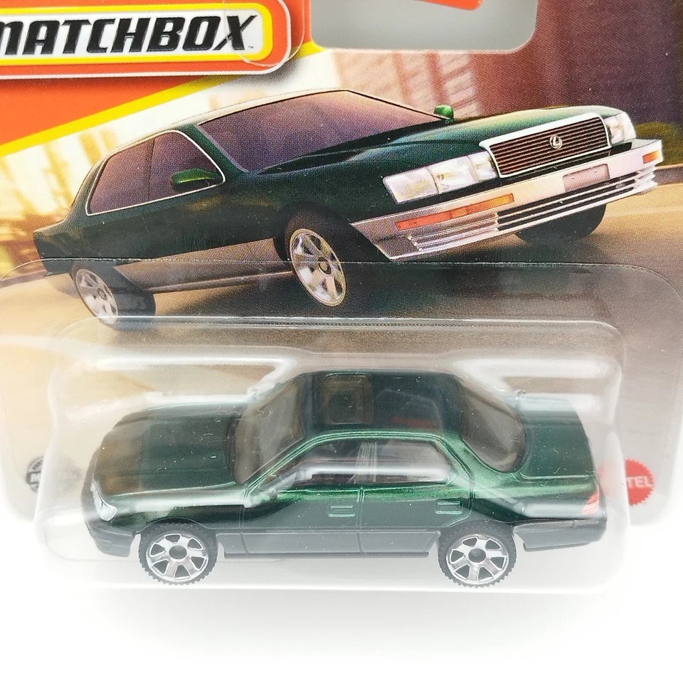 Matchbox 1/64 Lexus LS 400 1994 - Mainline 2025 - 36/125 - Neuf - Photo 2/4