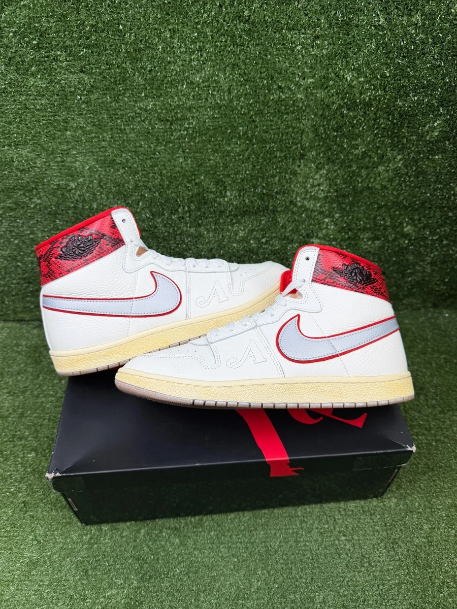 Awake NY x Jordan Air Ship PE SP University Red | eBay