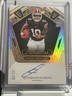 QUINSHON JUDKINS 2025 FLAWLESS ROOKIE SHADOW SIGNATURES GOLD RC AUTO /25