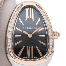 Orologio BVLGARI Serpenti Tubogas Lunetta Diamante 102098/SP35SPG...