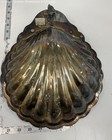 Pair Of Vintage Silver Plate Trays Serving Dishes With Candle Holders — photo 3