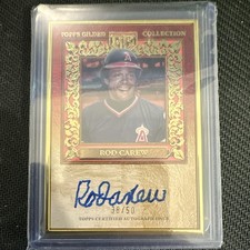 Rod Carew Cards, Rookie Cards and Autographed Memorabilia Guide 16