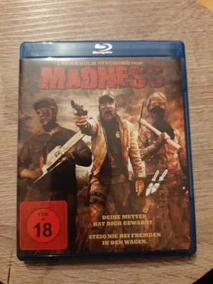 Madness - der Wahnsinn Hat Ein Gesicht [Blu - Ray] - FSK 18