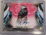 2024 Topps Inception Xavier Legette Rookie Auto 67/99 – Carolina Panthers RC