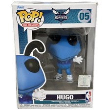 Figura Vinilo Funko Pop Hugo #05 Charlotte Hornets NBA Mascotas