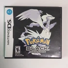 New ListingPokémon Black Version Nintendo DS Complete with Case, Manual, Cartridge