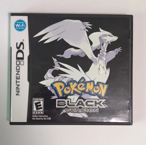 New ListingPokémon Black Version Nintendo DS Complete with Case, Manual, Cartridge