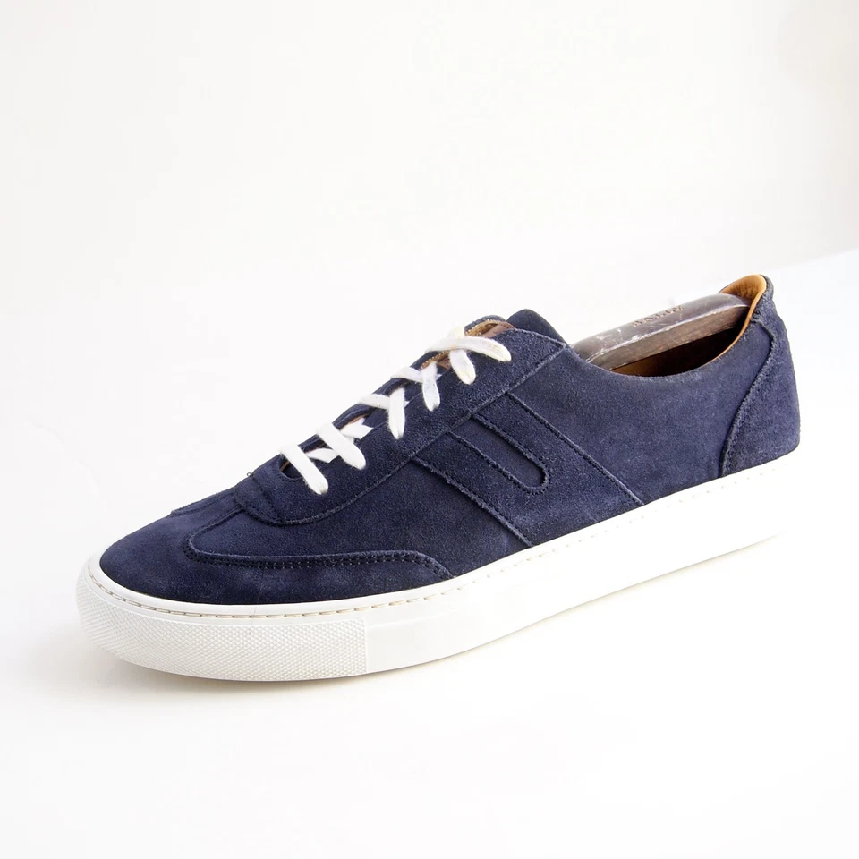Ludwig Reiter Sneaker 44 EU 11 US Herren Low Top Blau Wildleder Trainer - Bild 1 von 4