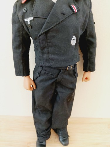 Figurine vintage action man joe hasbro 1963 soldat allemand - Imagen 6 de 17