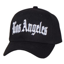 Embroidered Old English Baseball Cap California Hats Curved Bill