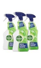 Dettol Mould And Mildew Remover Spray 750 Ml Pack Of 3 5.80 per litre