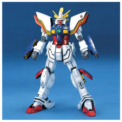 Gundam - 1/100 Shining Gundam Master Grade Model Kit MG Bandai