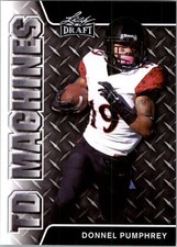 2017 Leaf Draft TD Machines #TD09 Donnel Pumphrey - FB