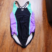 Speedo Big Girls' Solid Infinity Splice One Piece Swimsuit Size: 16 XL