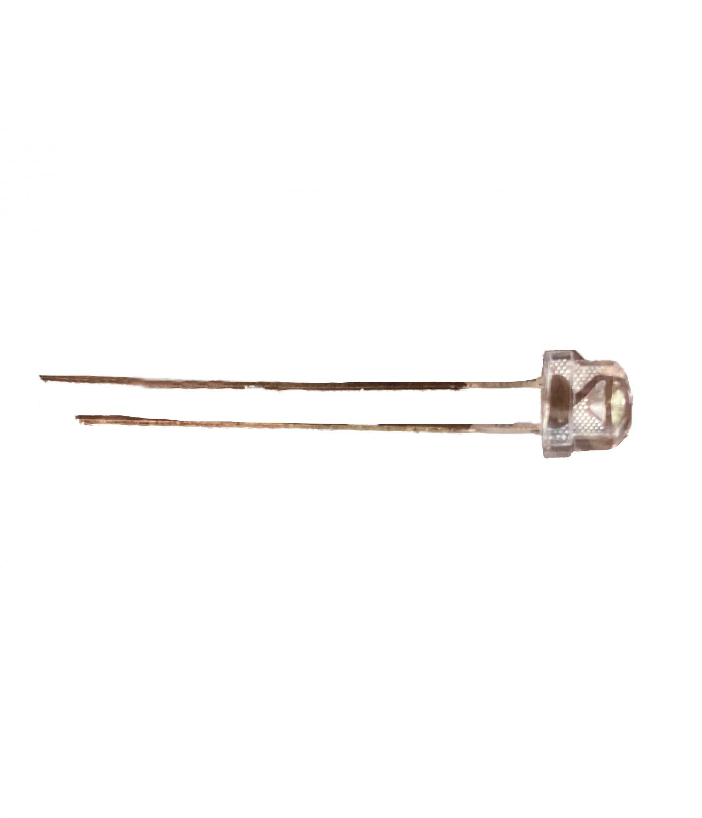 Dolls House 5mm LED Bulb Yellow Glow Miniature Lighting Accessory Spare Part