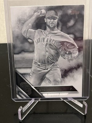 2016 Topps - Hunter Strickland #196 Negative