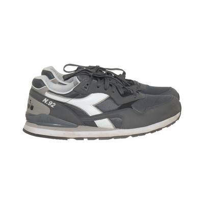 Diadora, Trainingsschuhe, Größe: 45, model: n.92, Grau/Weiß/Schwarz, Herren #G0I