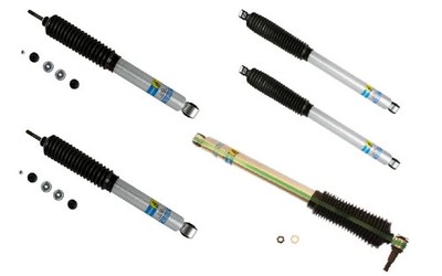 Bilstein B8 5100 Shocks w/ Steering Damper for 2008-2016 F-250 Super Duty