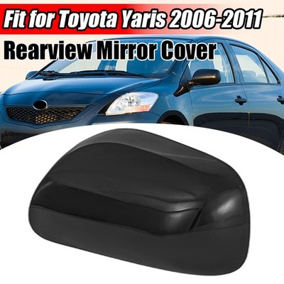1x Links Spiegelkappe Abdeckung Gehäuse passt Für Toyota Yaris 2007-2011