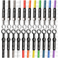 Venhill Powerhose Plus Front Brake compatible with KAWASAKI VN MEAN STREAK 1600