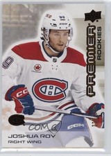 2024-25 Upper Deck Premier Rookies 323/399 Joshua Roy #114 6o3
