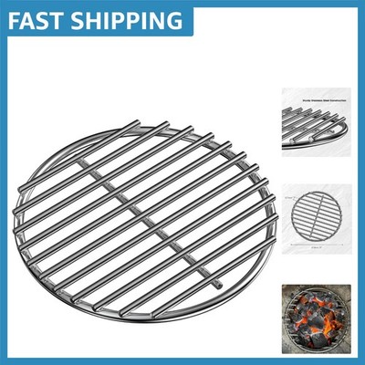 Optimized 9-Inch Charcoal Grate for Big Green Egg - Longevity and Performance