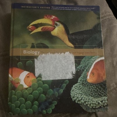 Biology: The Unity and Diversity of Life 12th Instructor s Ed HC