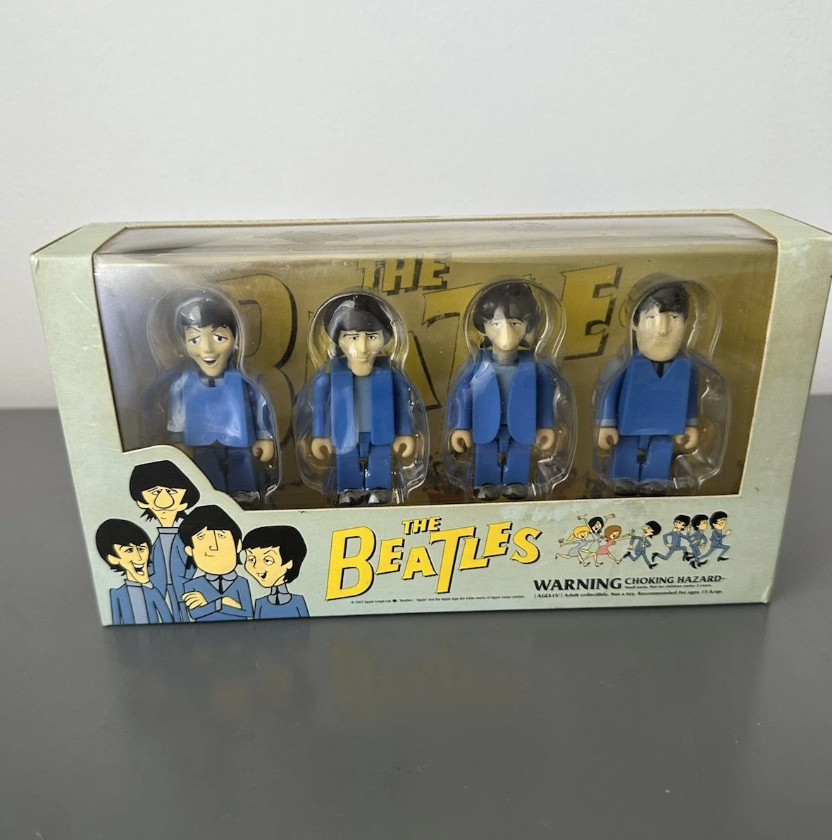 17 Years and Up The Beatles Music Action Figures for sale | eBay