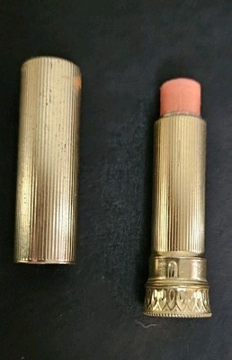 Vintage 1963 Max Factor Ultralucent Creme Caramel Lipstick Retro Makeup