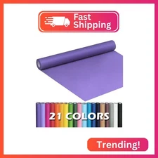 PerkHomy Purple Kraft Paper Roll 17.5" x 960" (80') for Gift Wrapping Bouquet Fl