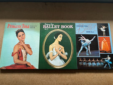 3 x PRINCESS TINA BALLET BOOKS - FREE UK POSTAGE!!