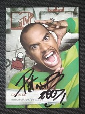 16920 Patrice MTV Autogrammkarte original sig...