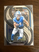 2024 Panini Select - Premier Level Amon-Ra St. Brown #105