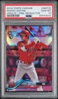 2018 Topps Chrome Update Shohei Ohtani RC Rookie Pink Refractor PSA 10