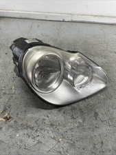 PORSCHE CAYENNE 2005 RIGHT HEADLIGHT HALOGEN DRIVERS SIDE ESTATE 95563115442