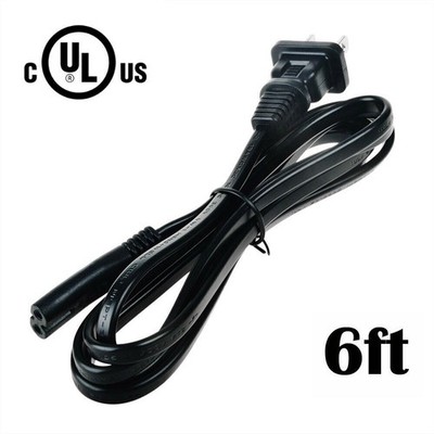 UL Power Cord For YOWHICK DP03/ XuanPad Q5/ AuKing H10/ Sovboi E30Max Projector
