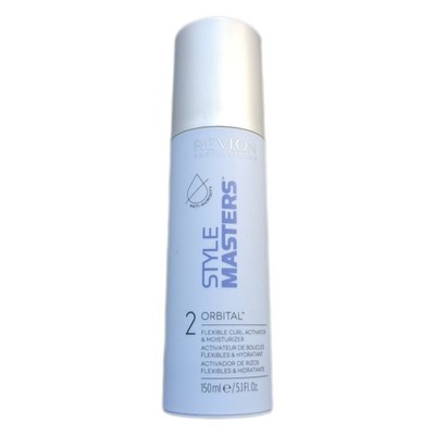 STYLE MASTERS Curly Orbital Locken Activator, 150 ml, Styling für flexible Locke