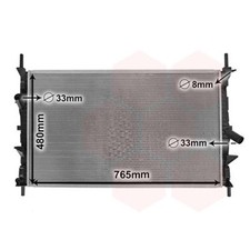 Radiateur Ford TOURNEO