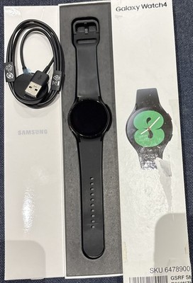 Samsung Galaxy Watch4 40mm R860 GPS - Excellent Open Box ExcellentBlack