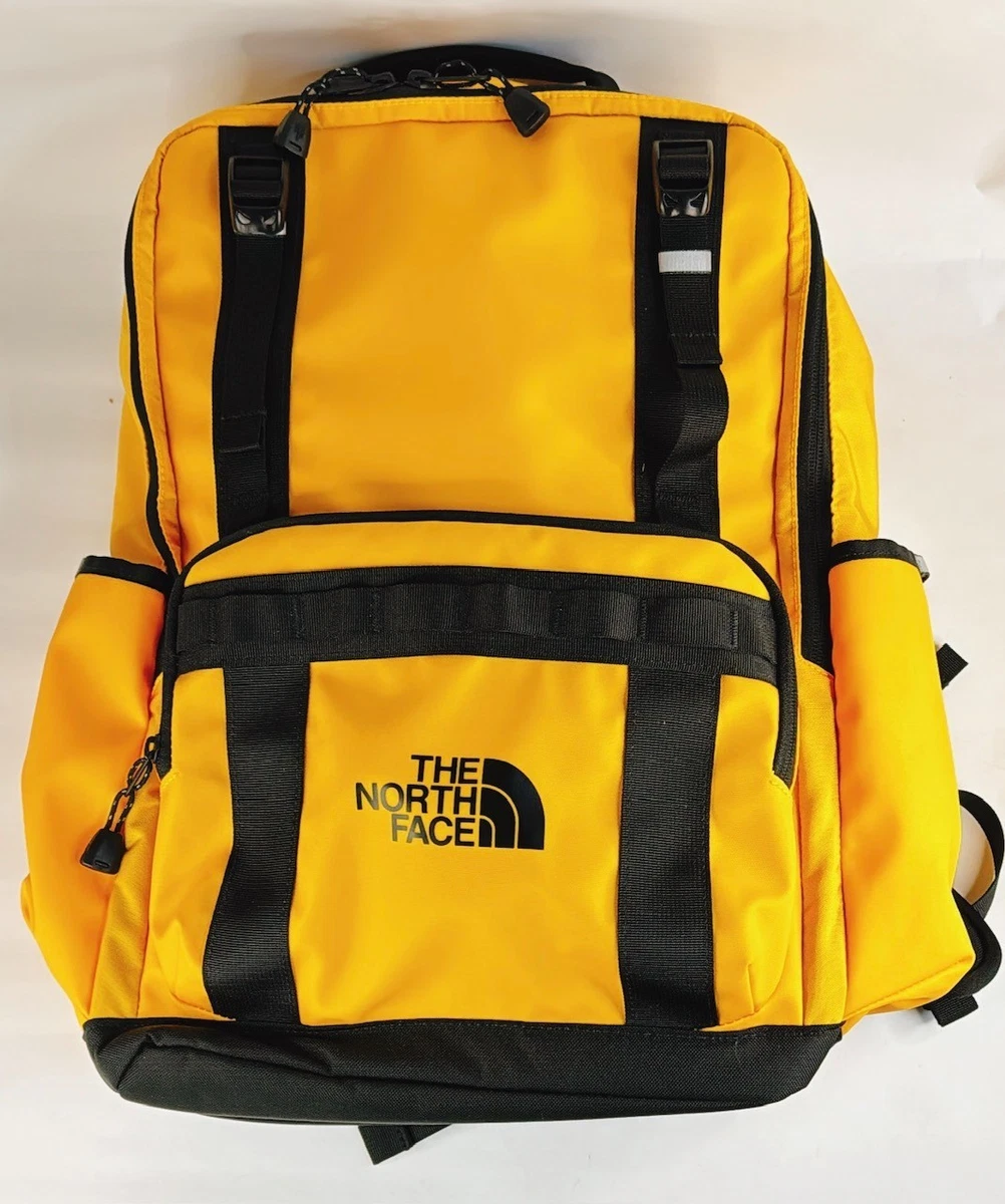 neon yellow north face backpack THE Spacious internal The North Face | Borealis