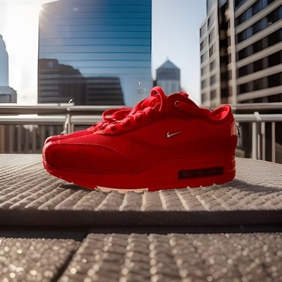 Nike x Jacquemus Air Max 1 '86 SP ''University Red''  Women's Size 8 brand New