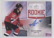 2021 SP Game Used Rookie Exclusives Achievement Alexander Holtz #REA-AH Auto 7o3