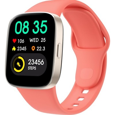 Yoohoo Armband Silikon Orange für Xiaomi Redmi Watch 3 Active Unisex