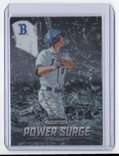 2021 Panini Prizm Draft Picks Power Surge JT Schwartz UCLA Bruins #PS-JS